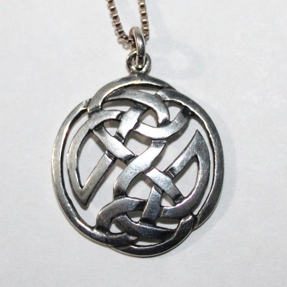 Jewelry - Sterling Silver Celtic Knot Necklace